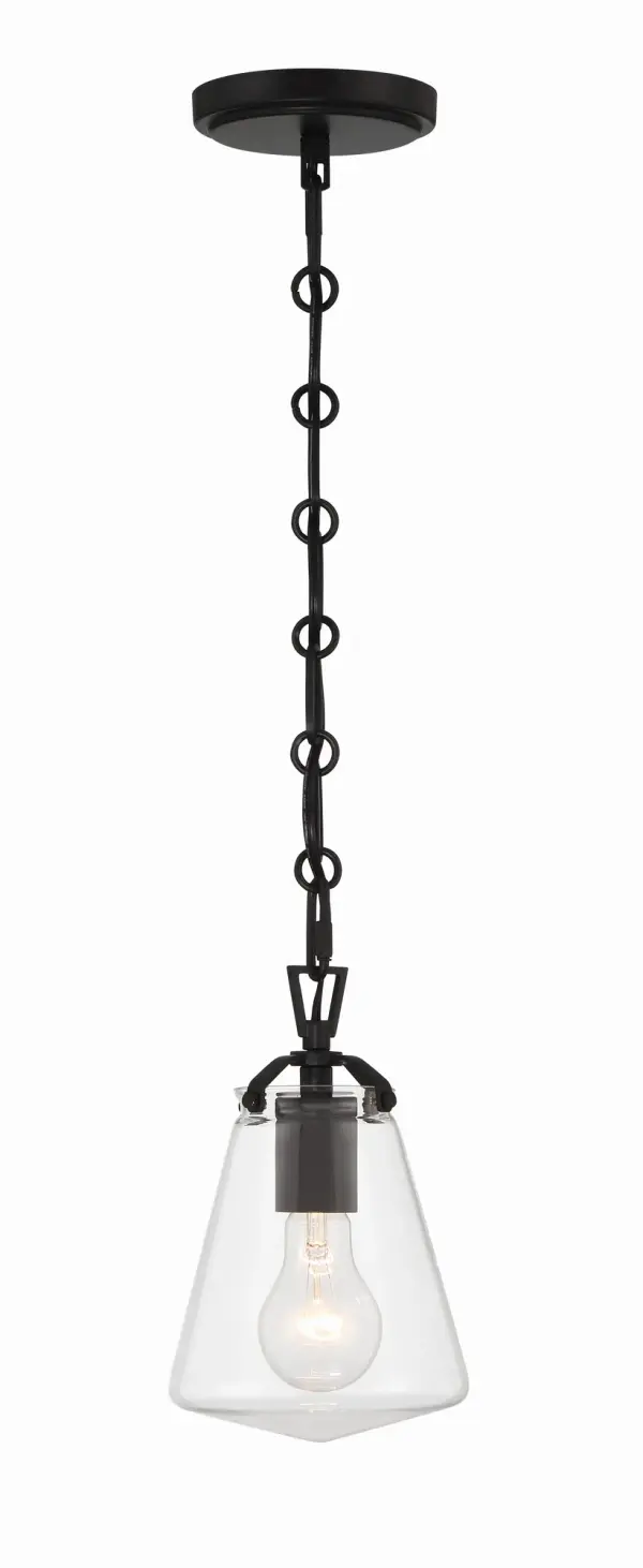 Voss 5.75" Mini Pendant in Luxe Gold - Image 11
