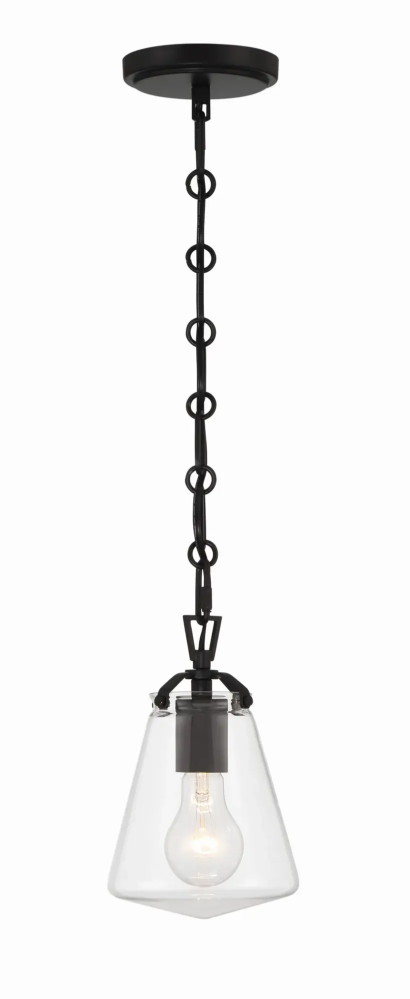 Voss 5.75" Mini Pendant in Luxe Gold - Image 11