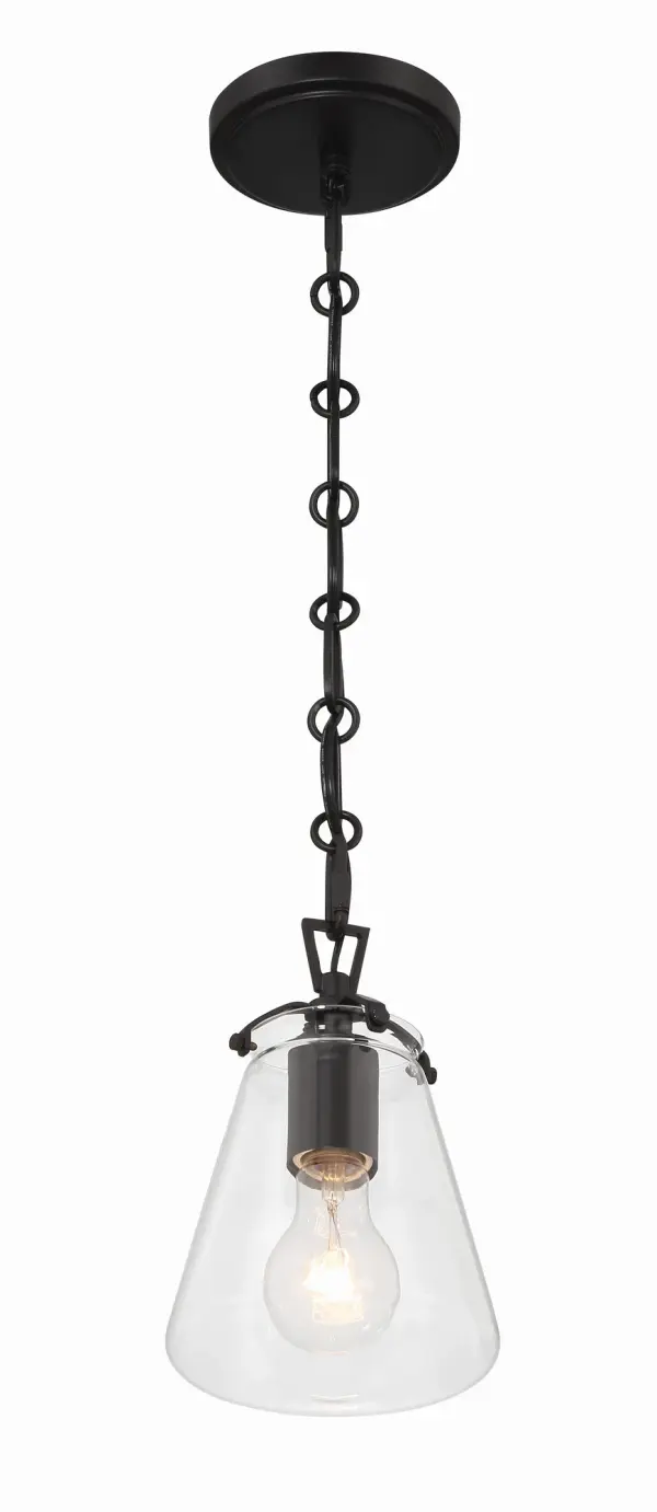 Voss 5.75" Mini Pendant in Luxe Gold - Image 12