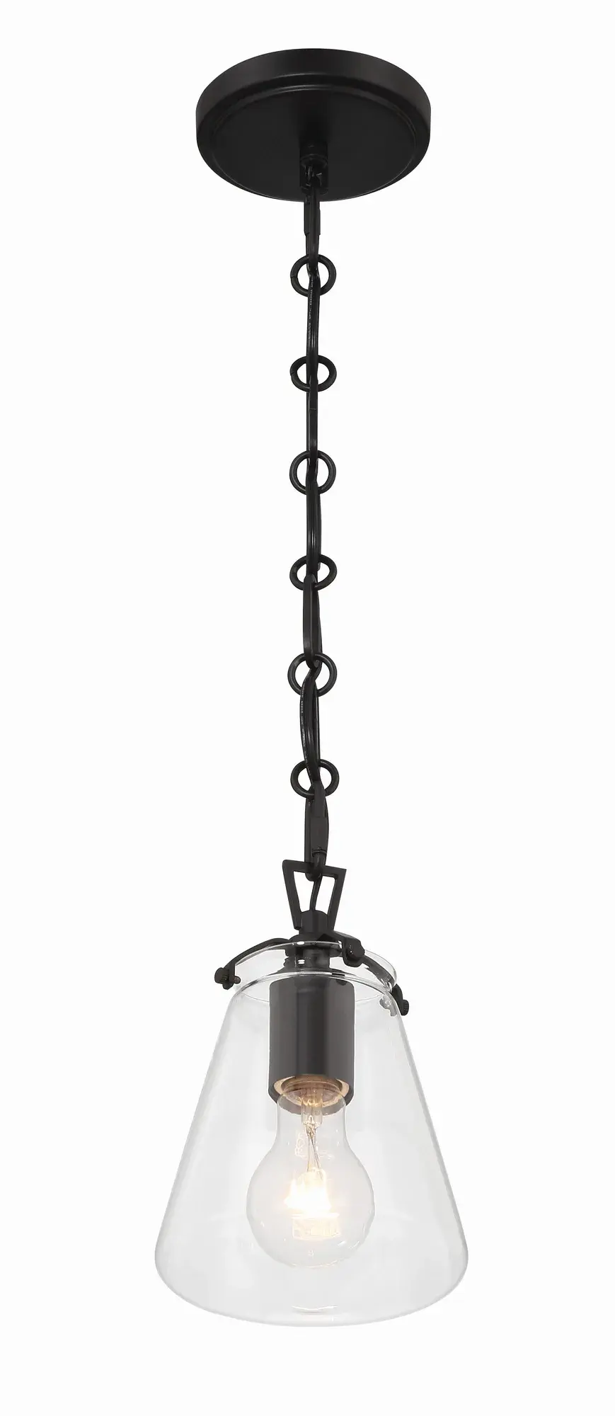 Voss 5.75" Mini Pendant in Luxe Gold - Image 12