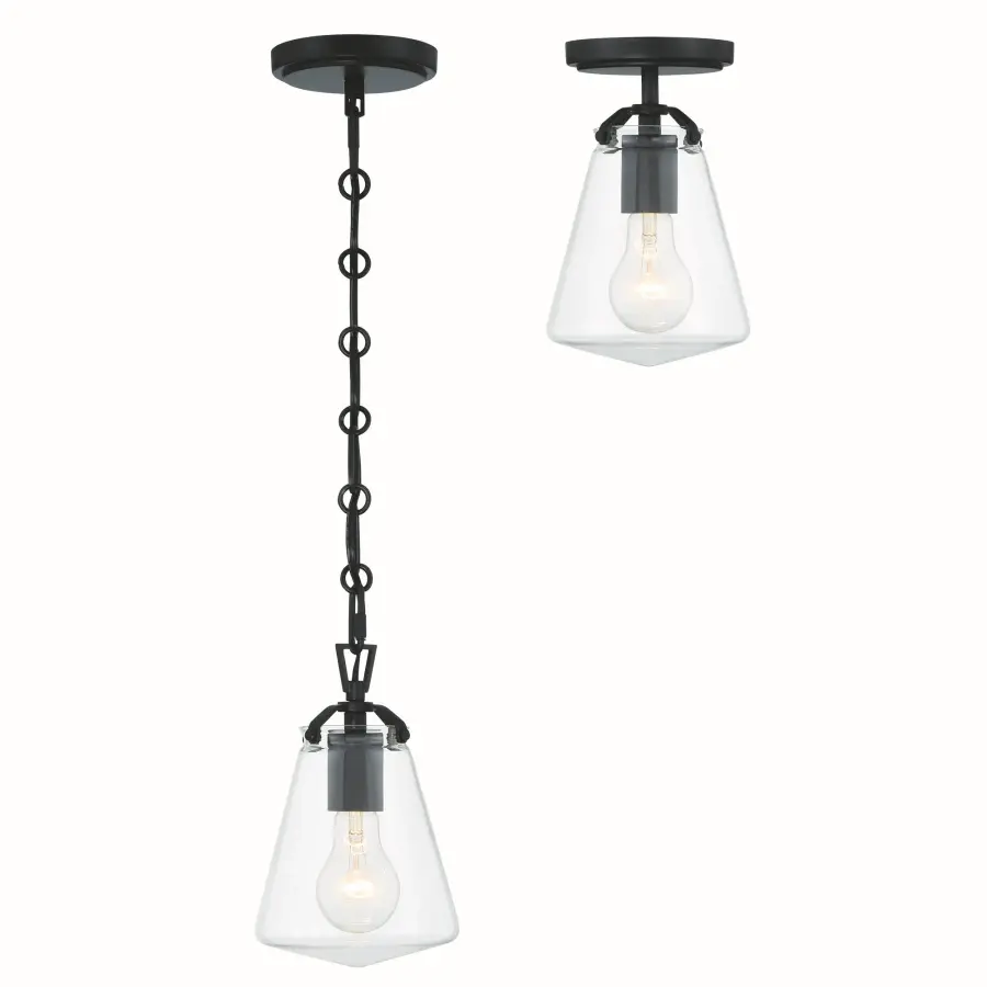 Voss 5.75" Mini Pendant in Luxe Gold - Image 13
