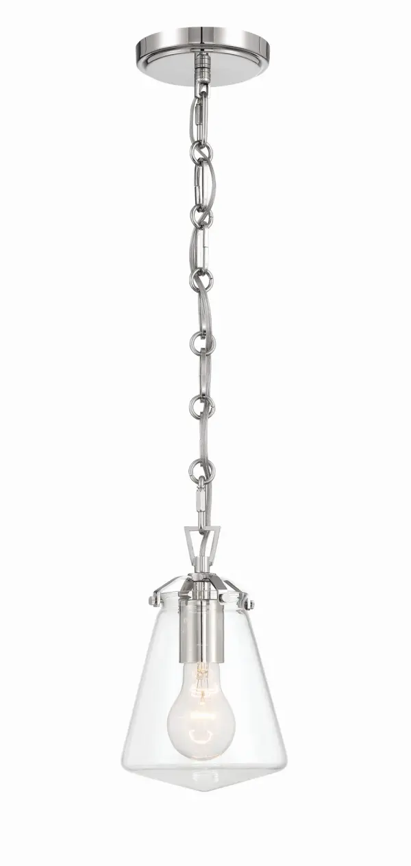 Voss 5.75" Mini Pendant in Luxe Gold - Image 17