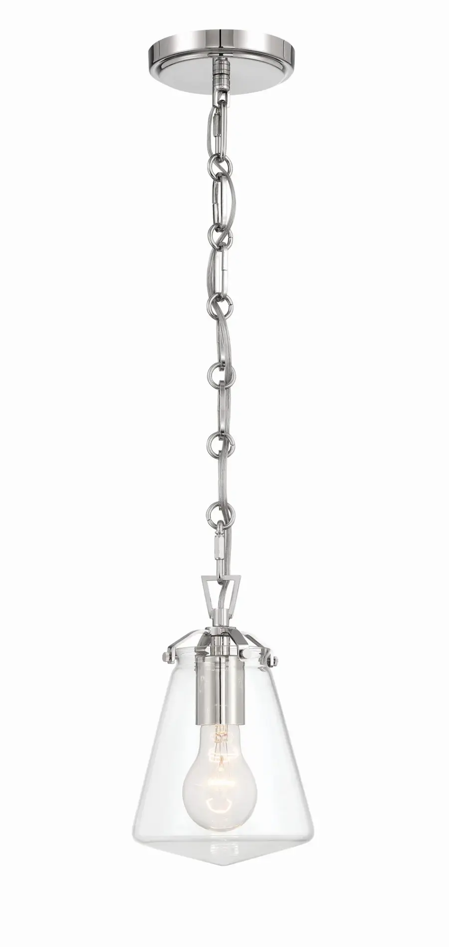 Voss 5.75" Mini Pendant in Luxe Gold - Image 17
