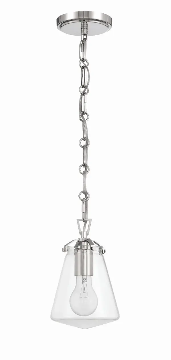 Voss 5.75" Mini Pendant in Luxe Gold - Image 18