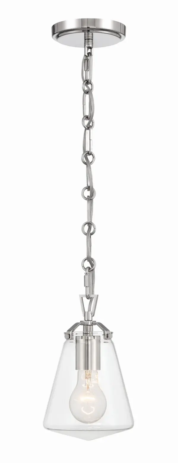 Voss 5.75" Mini Pendant in Luxe Gold - Image 19