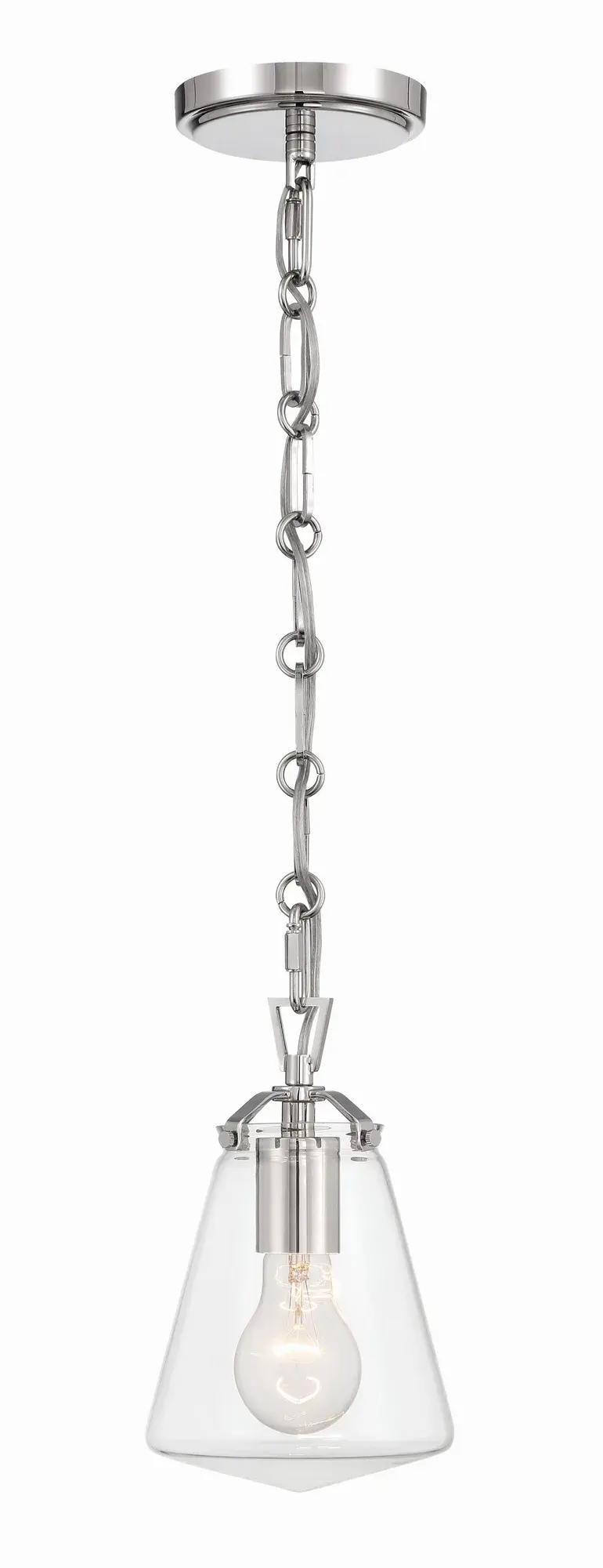 Voss 5.75" Mini Pendant in Luxe Gold - Image 19
