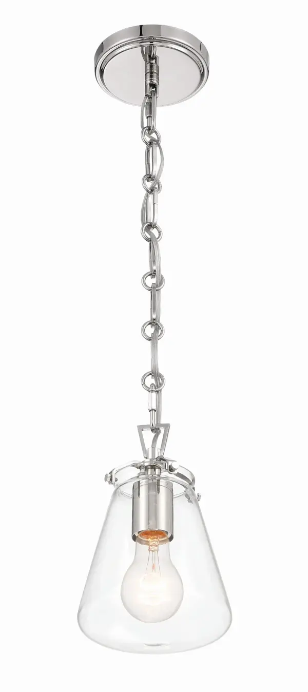 Voss 5.75" Mini Pendant in Luxe Gold - Image 20