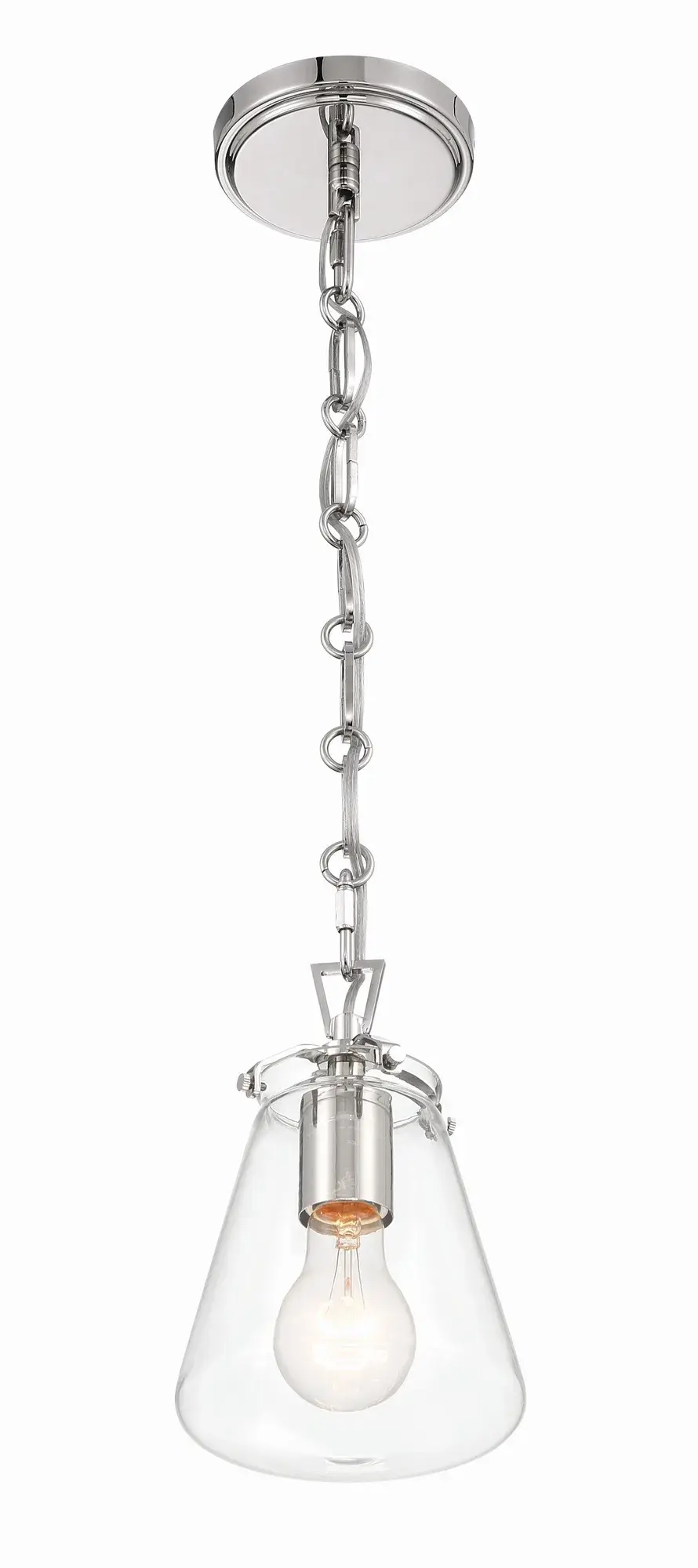 Voss 5.75" Mini Pendant in Luxe Gold - Image 20