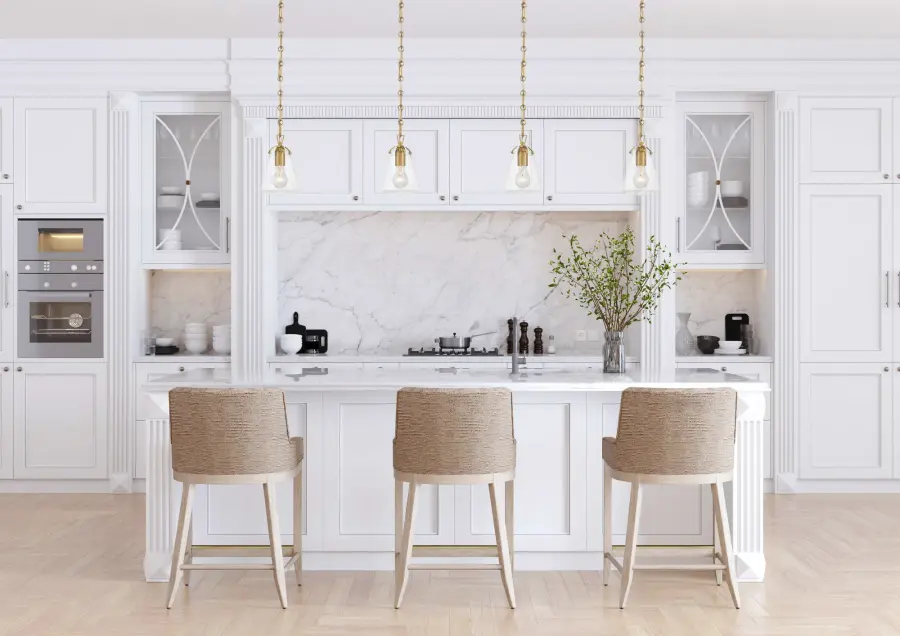 Voss 5.75" Mini Pendant in Luxe Gold - Image 6