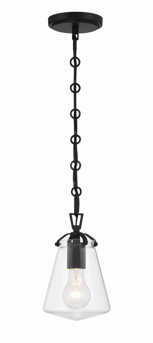 Voss 5.75" Mini Pendant in Luxe Gold - Image 9