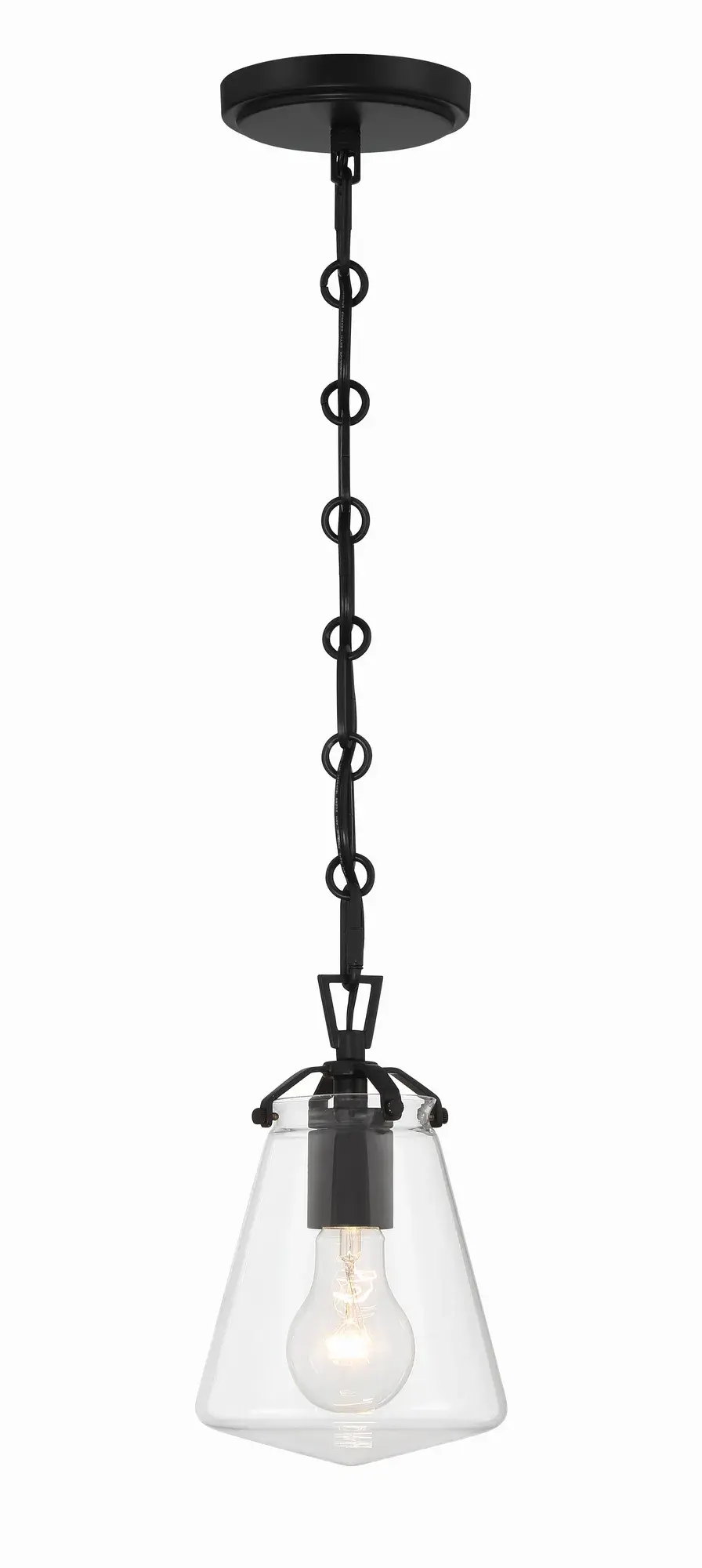 Voss 5.75" Mini Pendant in Luxe Gold - Image 9
