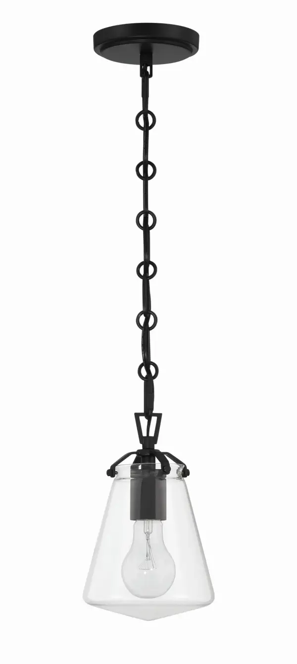 Voss 5.75" Mini Pendant in Luxe Gold - Image 10