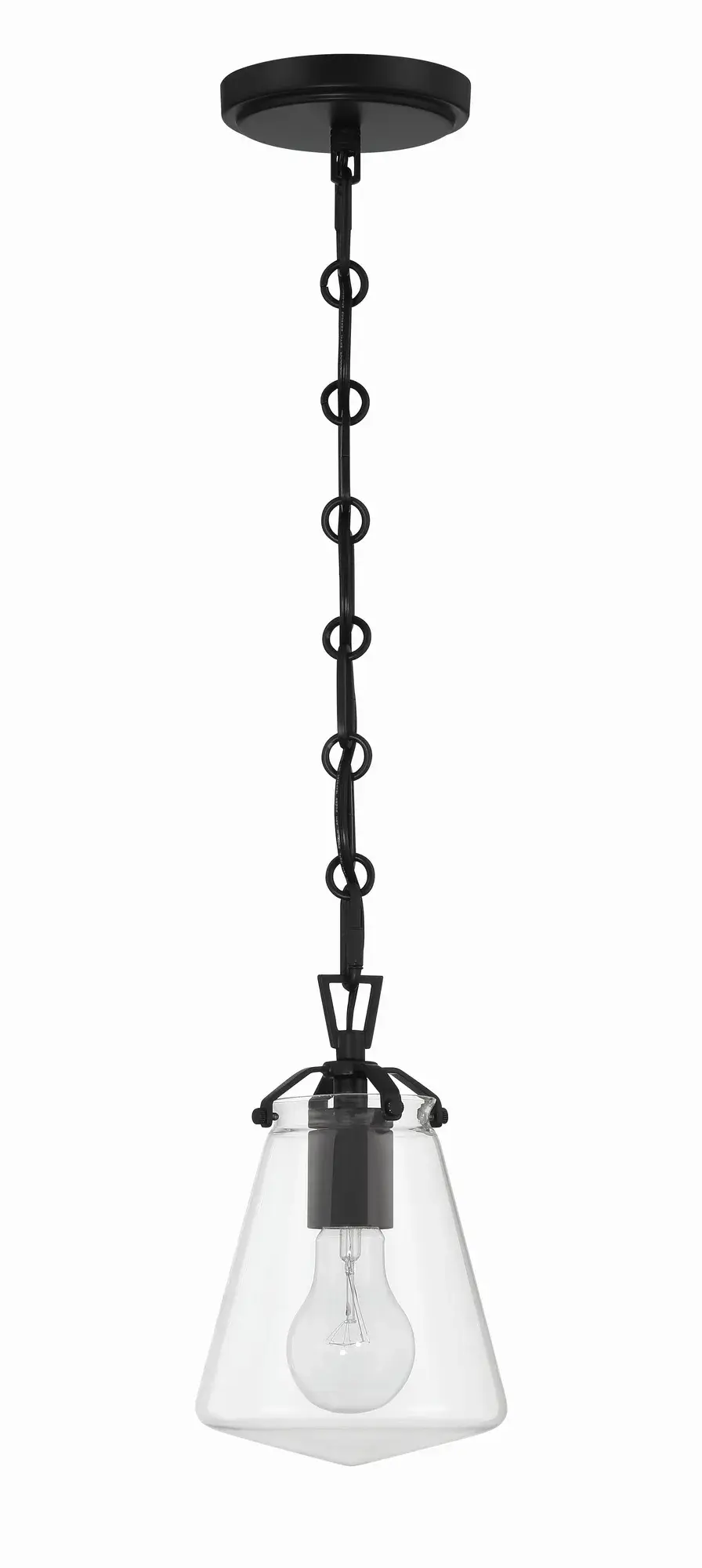 Voss 5.75" Mini Pendant in Luxe Gold - Image 10