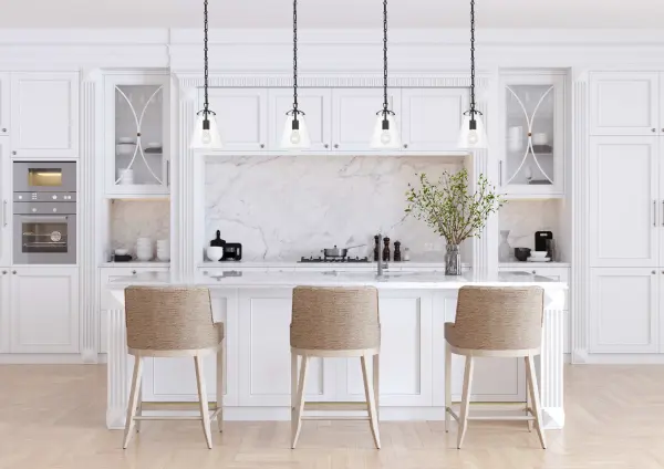 Voss 8.25" Mini Pendant in Luxe Gold - Image 11