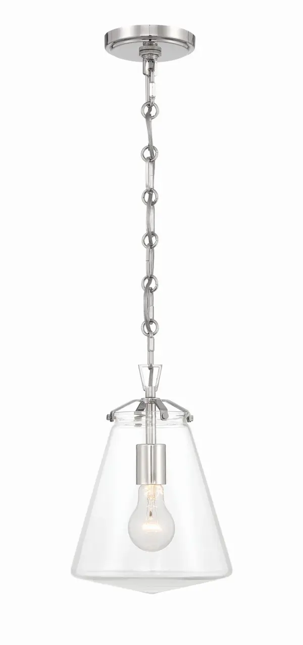 Voss 8.25" Mini Pendant in Luxe Gold - Image 14