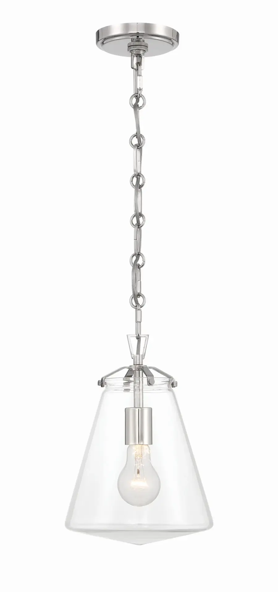 Voss 8.25" Mini Pendant in Luxe Gold - Image 14
