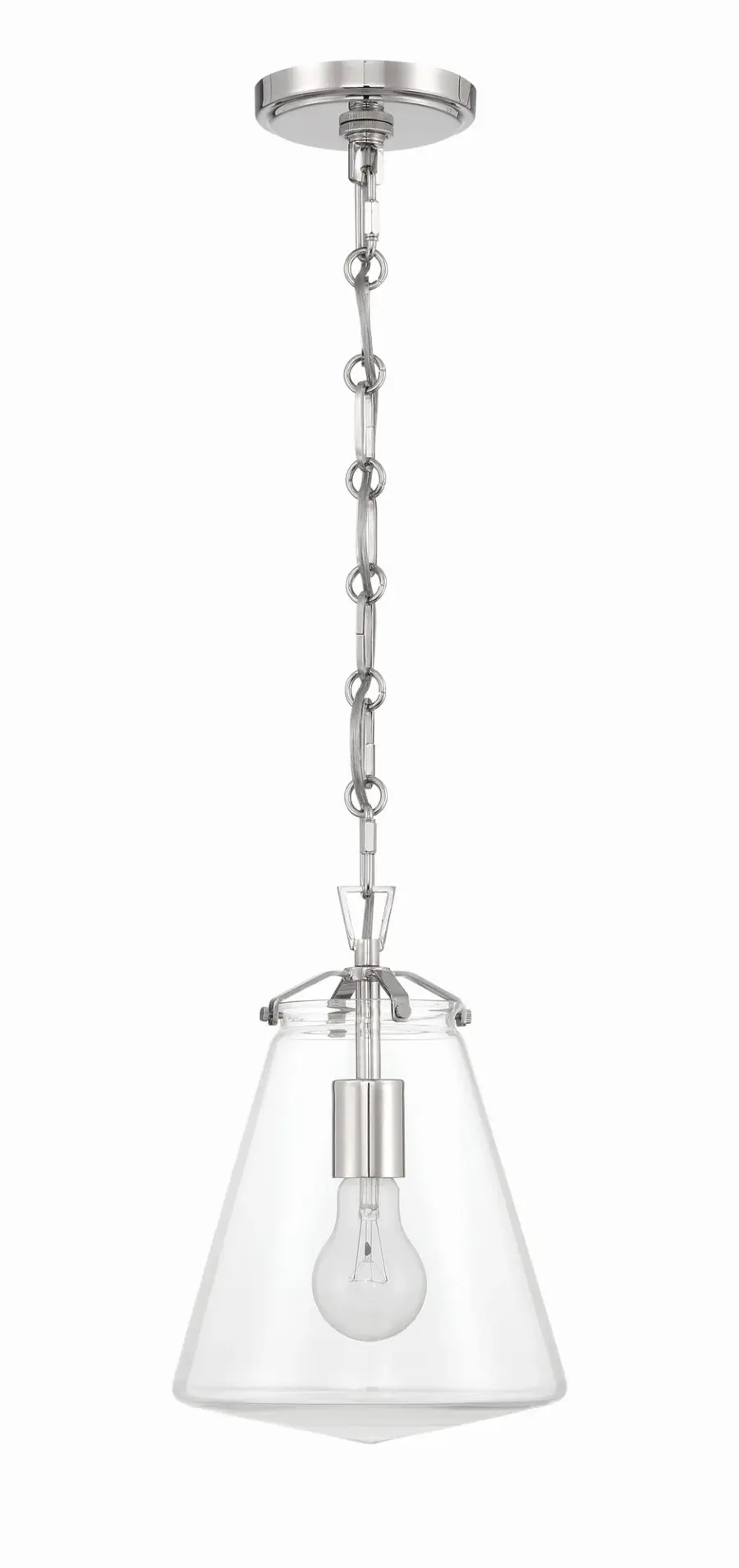 Voss 8.25" Mini Pendant in Luxe Gold - Image 15