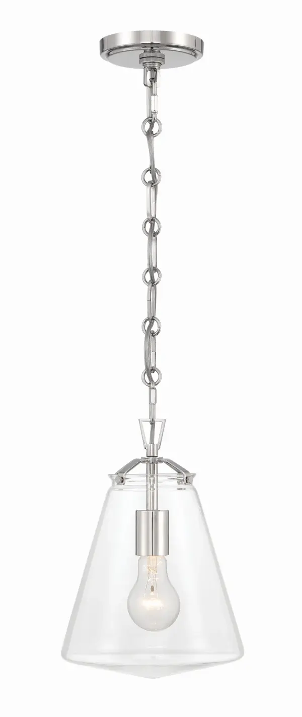 Voss 8.25" Mini Pendant in Luxe Gold - Image 16
