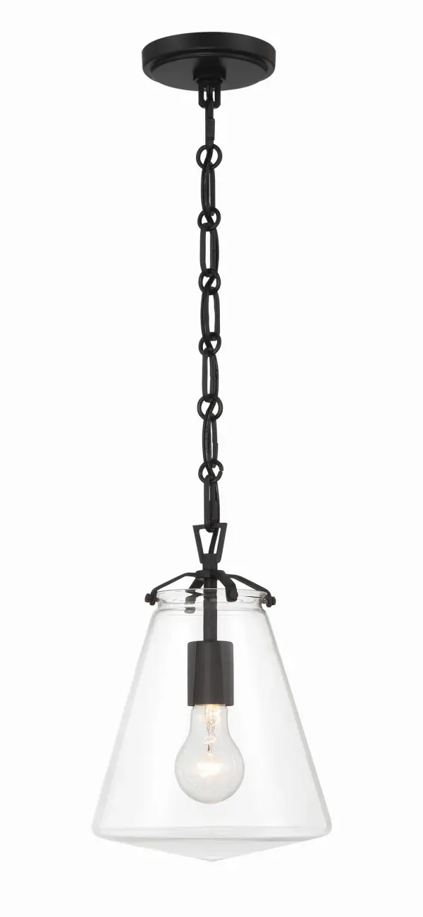 Voss 8.25" Mini Pendant in Luxe Gold - Image 7