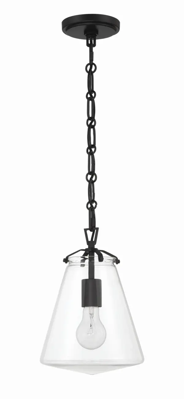 Voss 8.25" Mini Pendant in Luxe Gold - Image 8