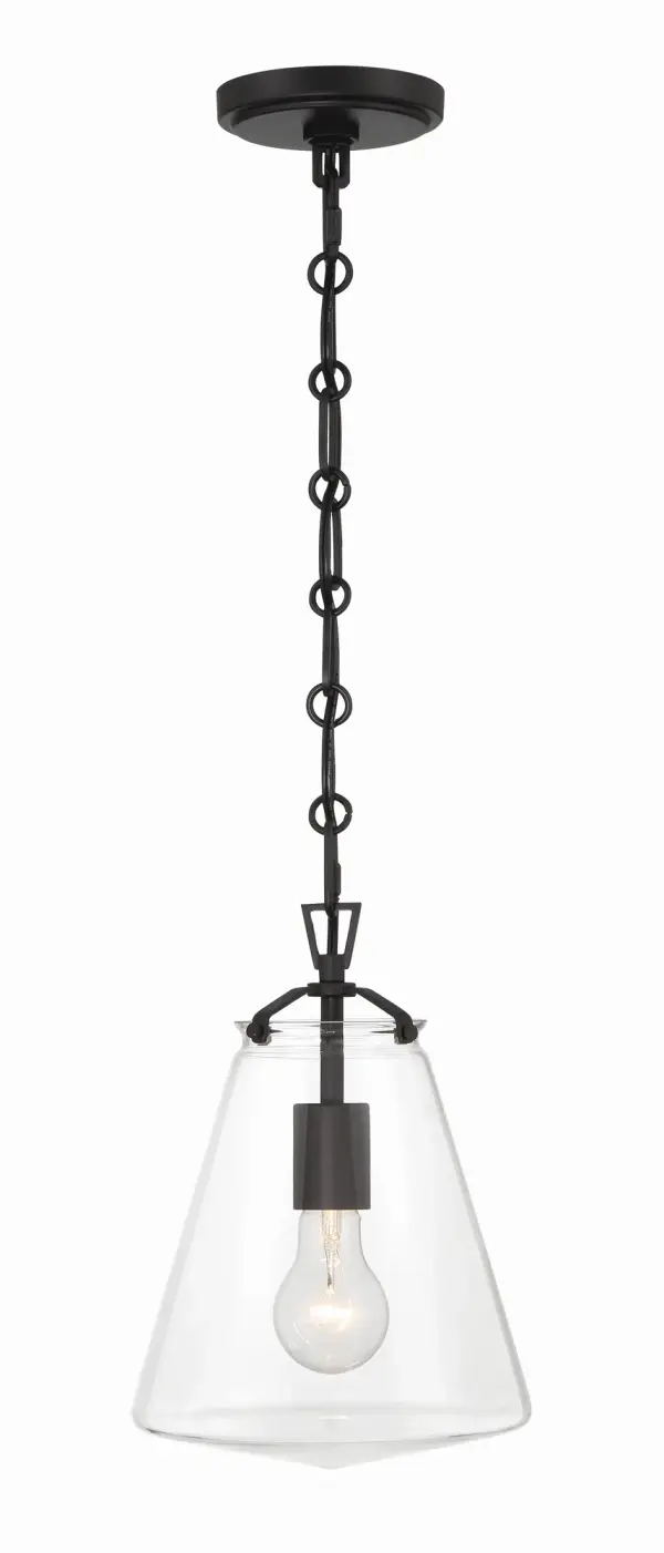 Voss 8.25" Mini Pendant in Luxe Gold - Image 9