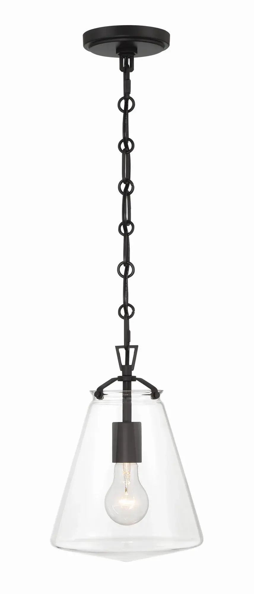 Voss 8.25" Mini Pendant in Luxe Gold - Image 9