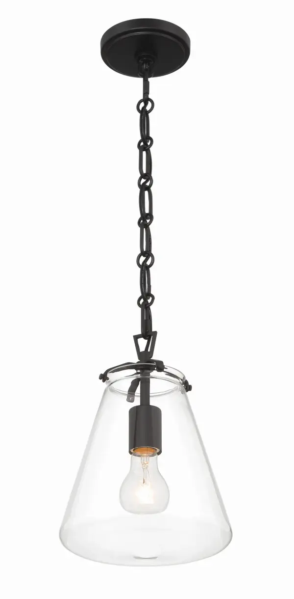 Voss 8.25" Mini Pendant in Luxe Gold - Image 10
