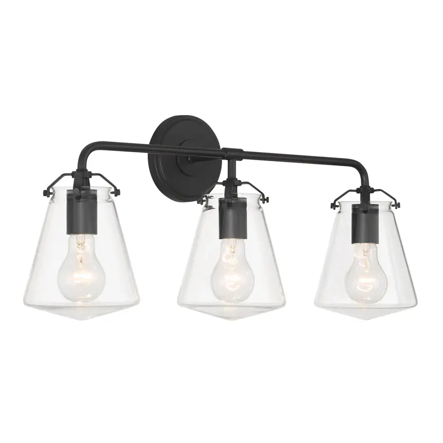 Voss 25" Bathroom Vanity Light in Luxe Gold - Image 11
