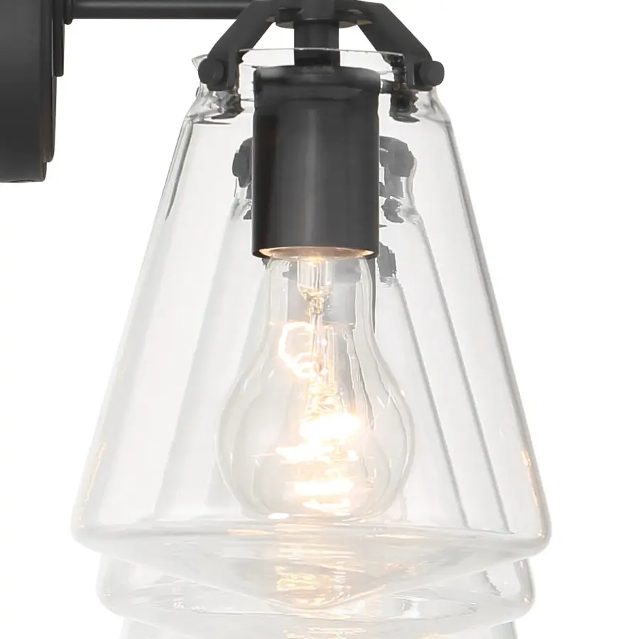 Voss 25" Bathroom Vanity Light in Luxe Gold - Image 13