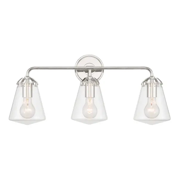 Voss 25" Bathroom Vanity Light in Luxe Gold - Image 19