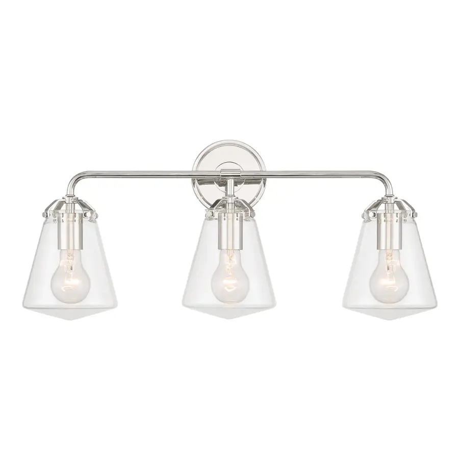 Voss 25" Bathroom Vanity Light in Luxe Gold - Image 19