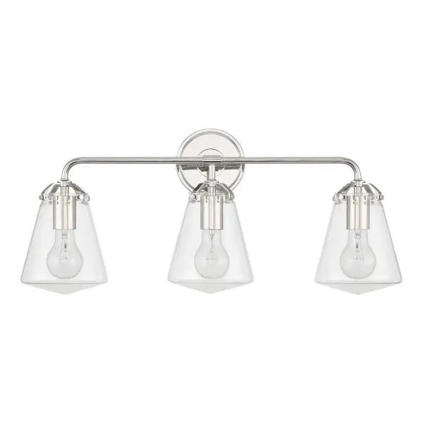 Voss 25" Bathroom Vanity Light in Luxe Gold - Image 20