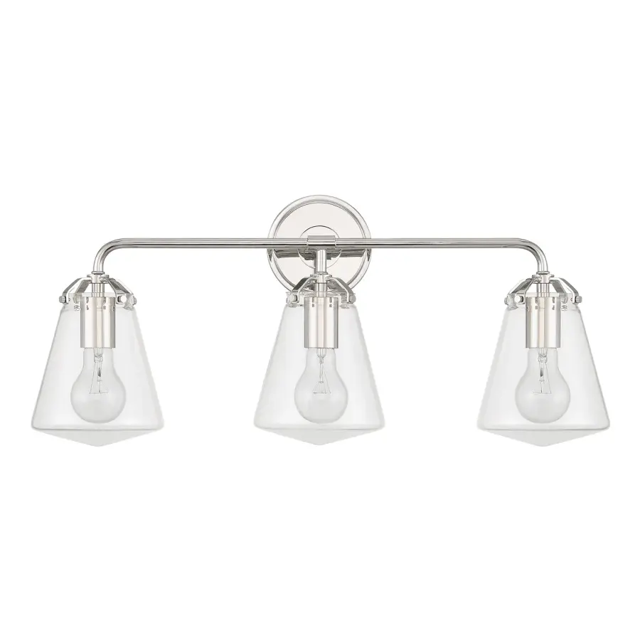 Voss 25" Bathroom Vanity Light in Luxe Gold - Image 20