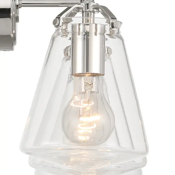 Voss 25" Bathroom Vanity Light in Luxe Gold - Image 23