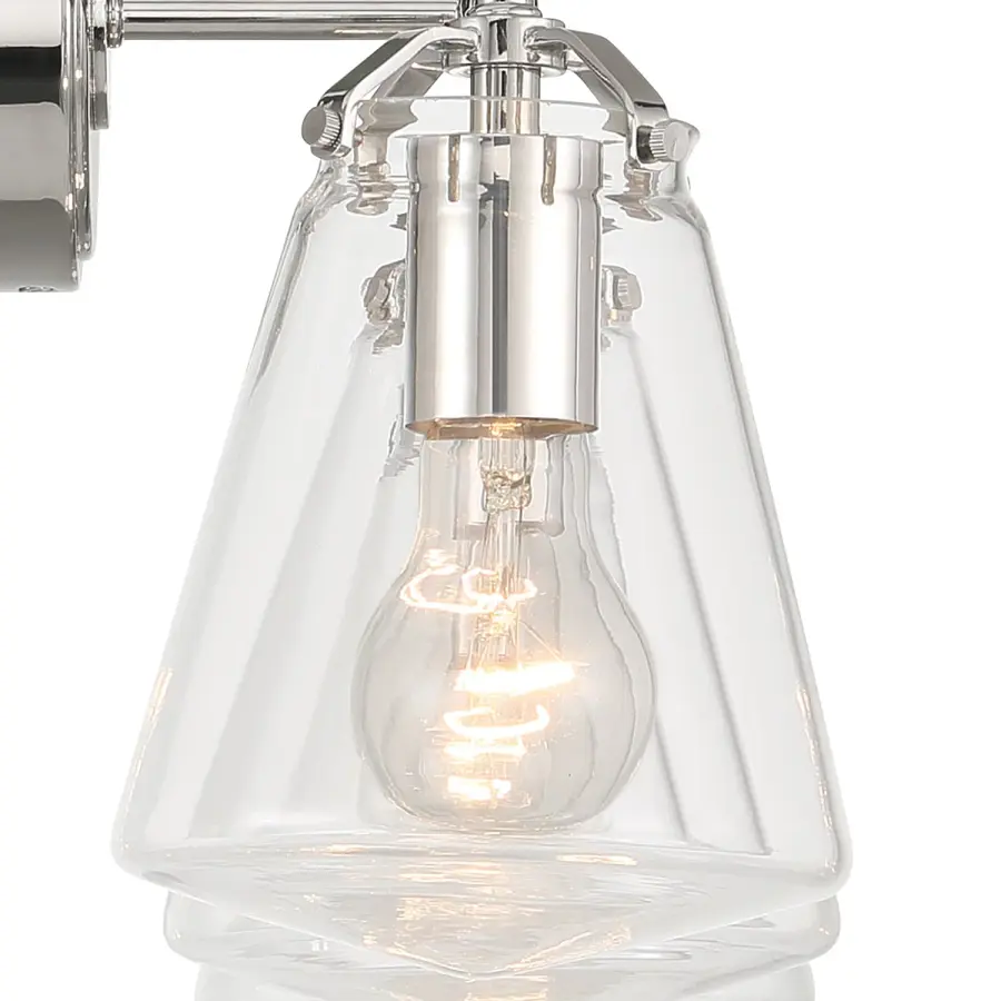 Voss 25" Bathroom Vanity Light in Luxe Gold - Image 23