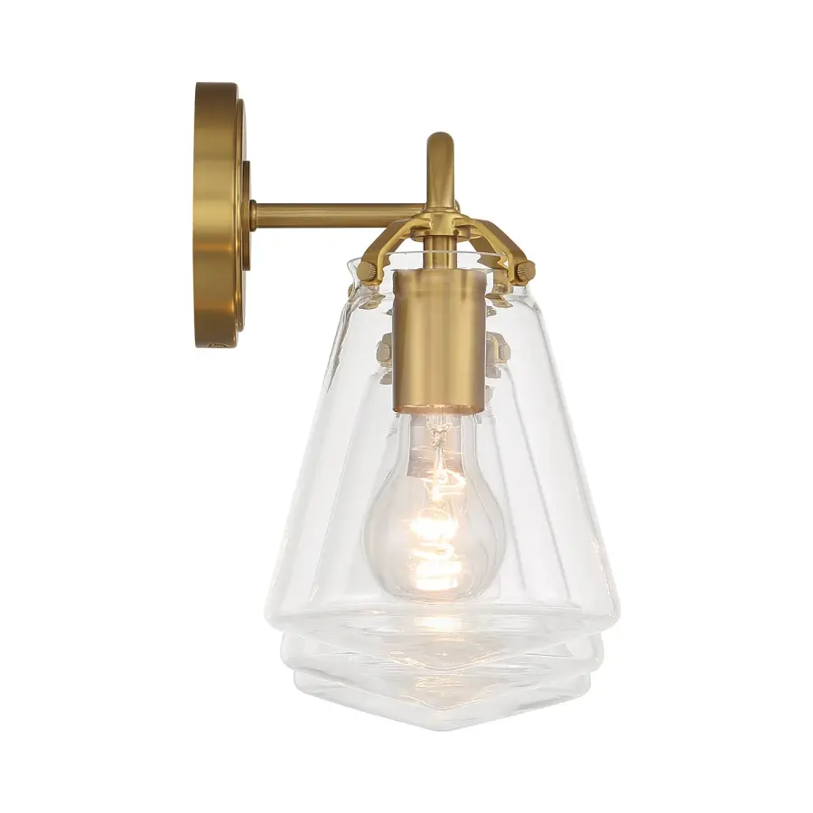 Voss 25" Bathroom Vanity Light in Luxe Gold - Image 4