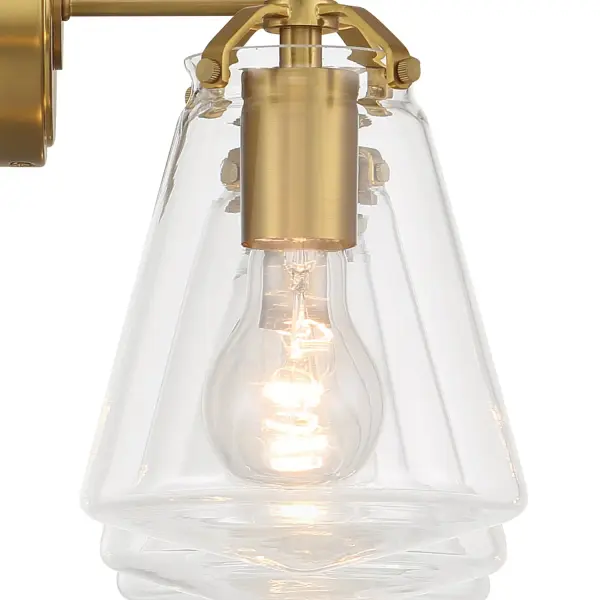 Voss 25" Bathroom Vanity Light in Luxe Gold - Image 5