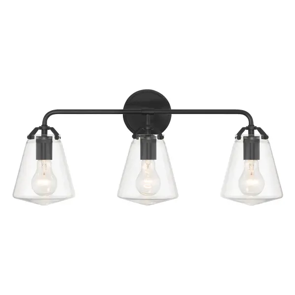 Voss 25" Bathroom Vanity Light in Luxe Gold - Image 9