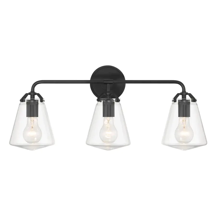 Voss 25" Bathroom Vanity Light in Luxe Gold - Image 9