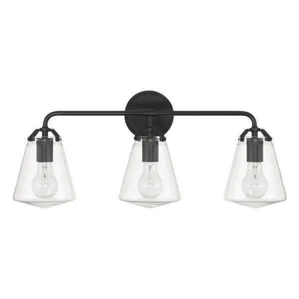 Voss 25" Bathroom Vanity Light in Luxe Gold - Image 10