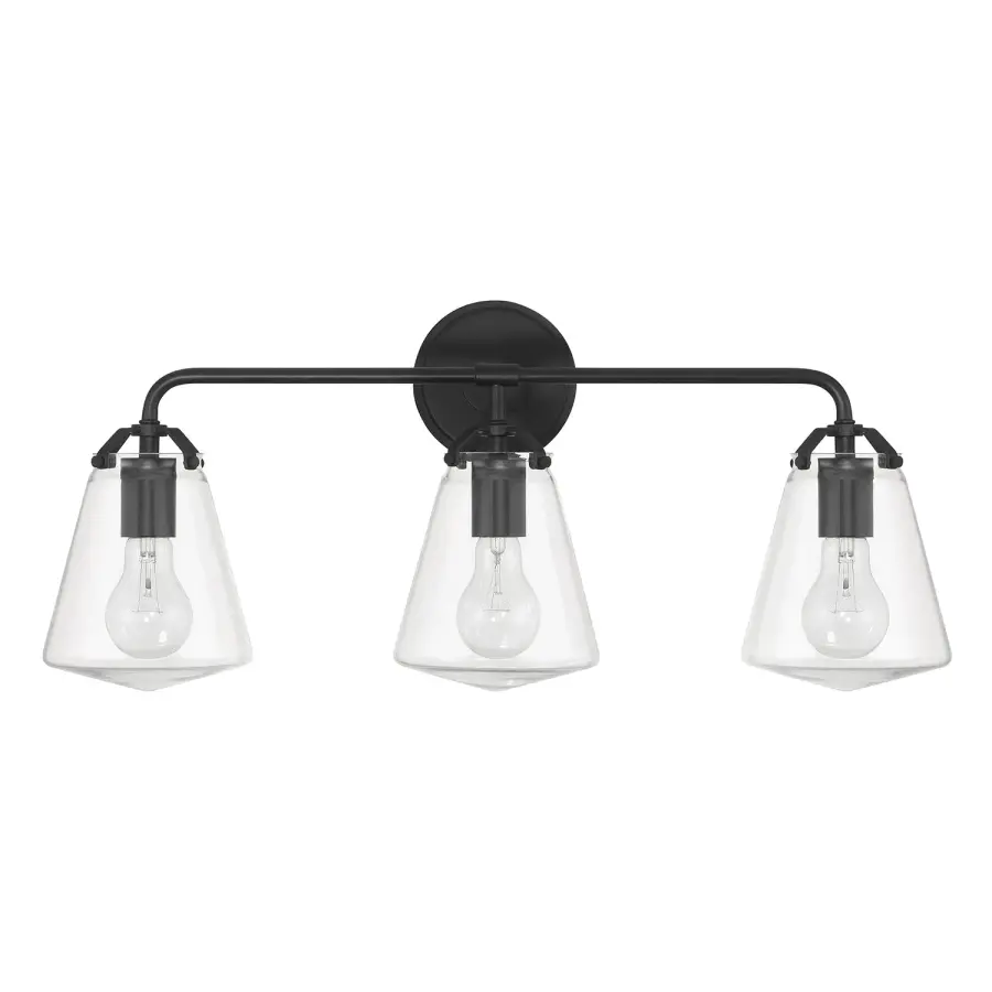 Voss 25" Bathroom Vanity Light in Luxe Gold - Image 10