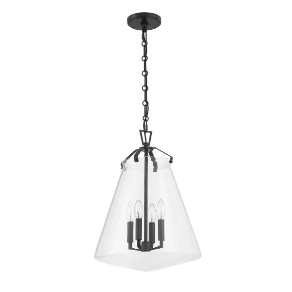 Voss 15.25" Pendant in Luxe Gold - Image 11
