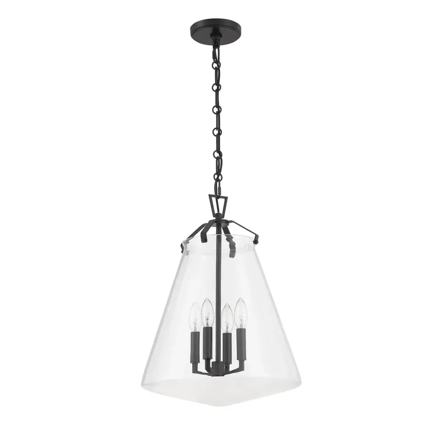 Voss 15.25" Pendant in Luxe Gold - Image 11