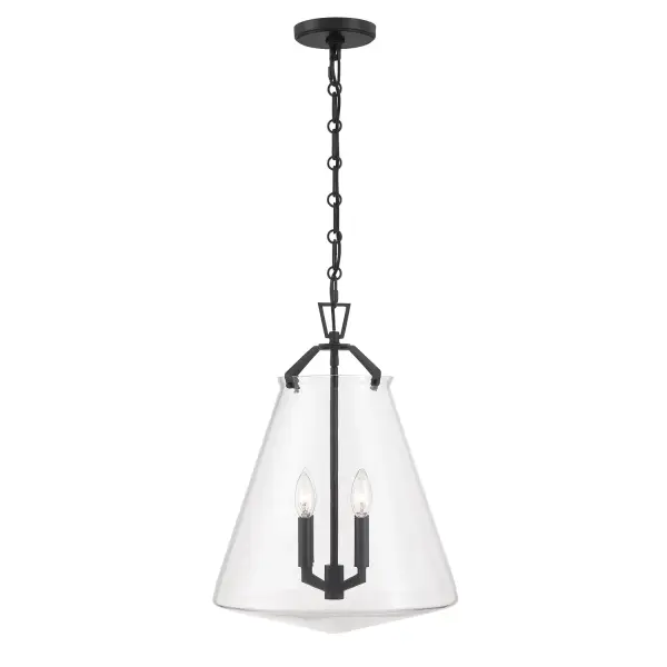 Voss 15.25" Pendant in Luxe Gold - Image 12