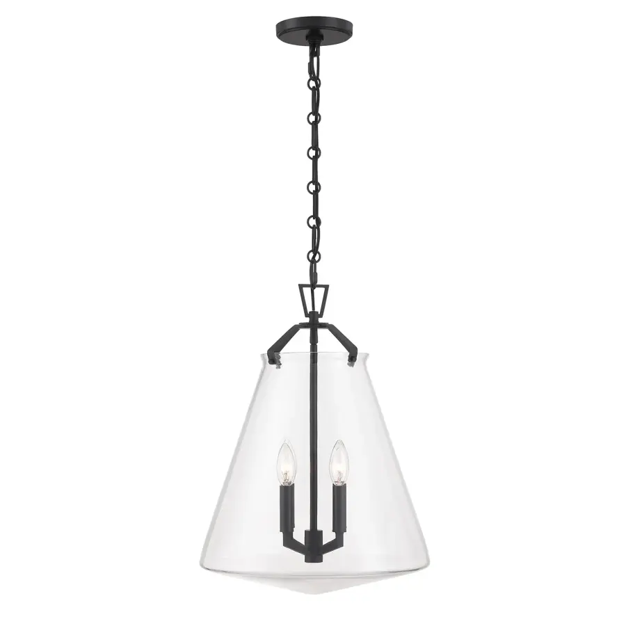 Voss 15.25" Pendant in Luxe Gold - Image 12