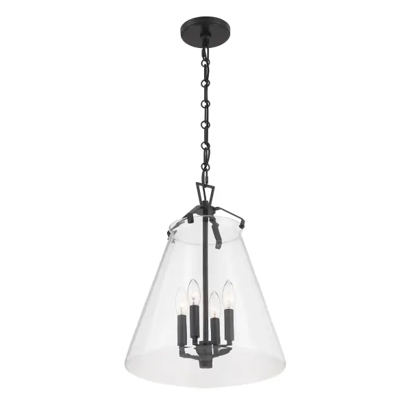 Voss 15.25" Pendant in Luxe Gold - Image 13