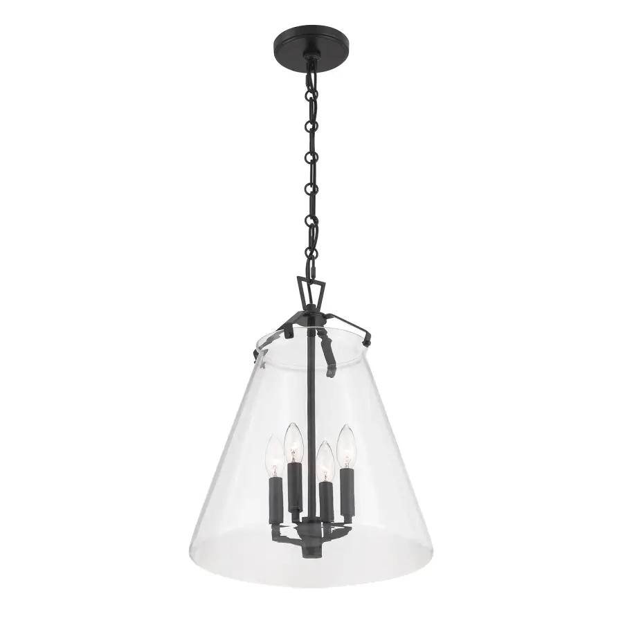 Voss 15.25" Pendant in Luxe Gold - Image 13