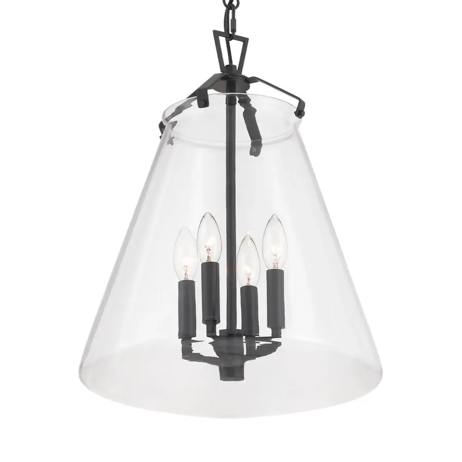 Voss 15.25" Pendant in Luxe Gold - Image 14