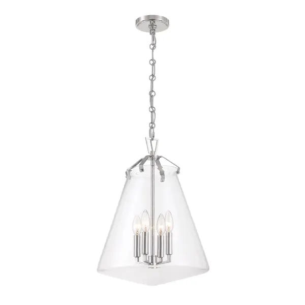 Voss 15.25" Pendant in Luxe Gold - Image 18