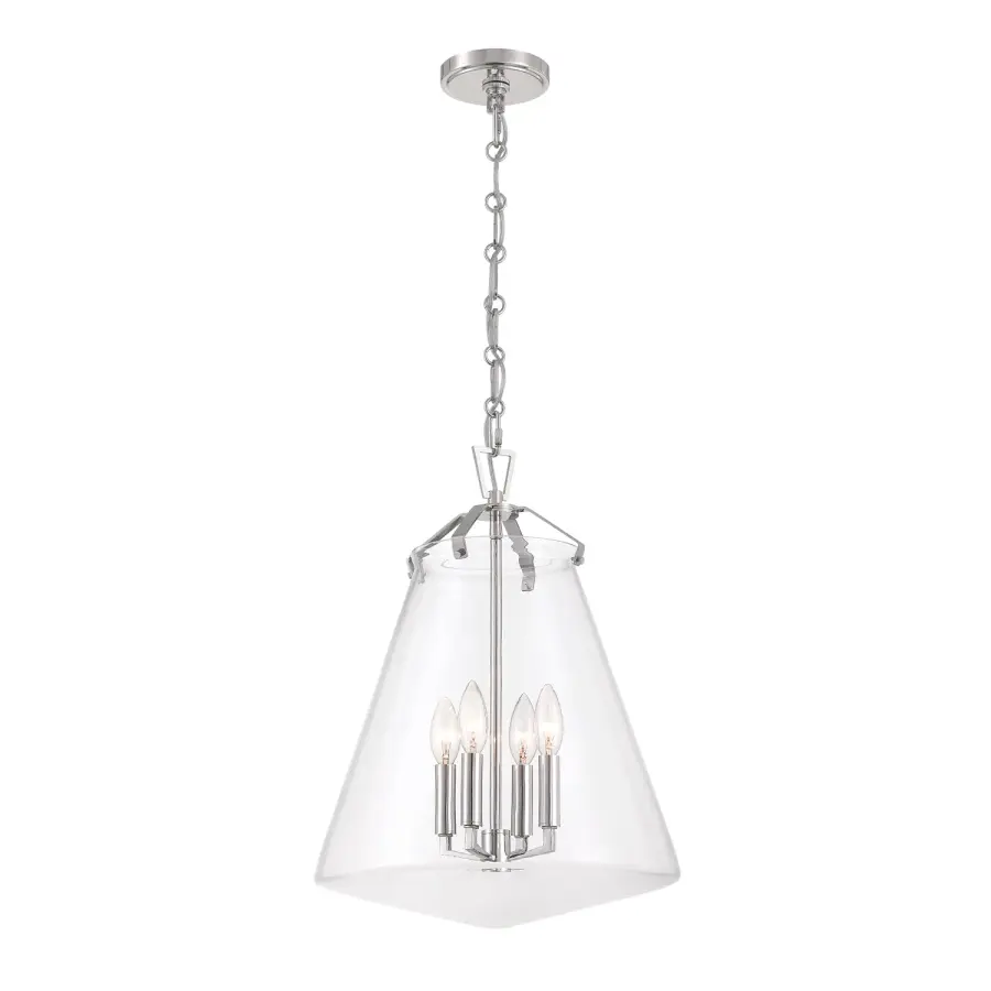 Voss 15.25" Pendant in Luxe Gold - Image 18